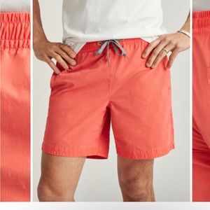 Bonobos Anywhere Short E waist in coral color size small